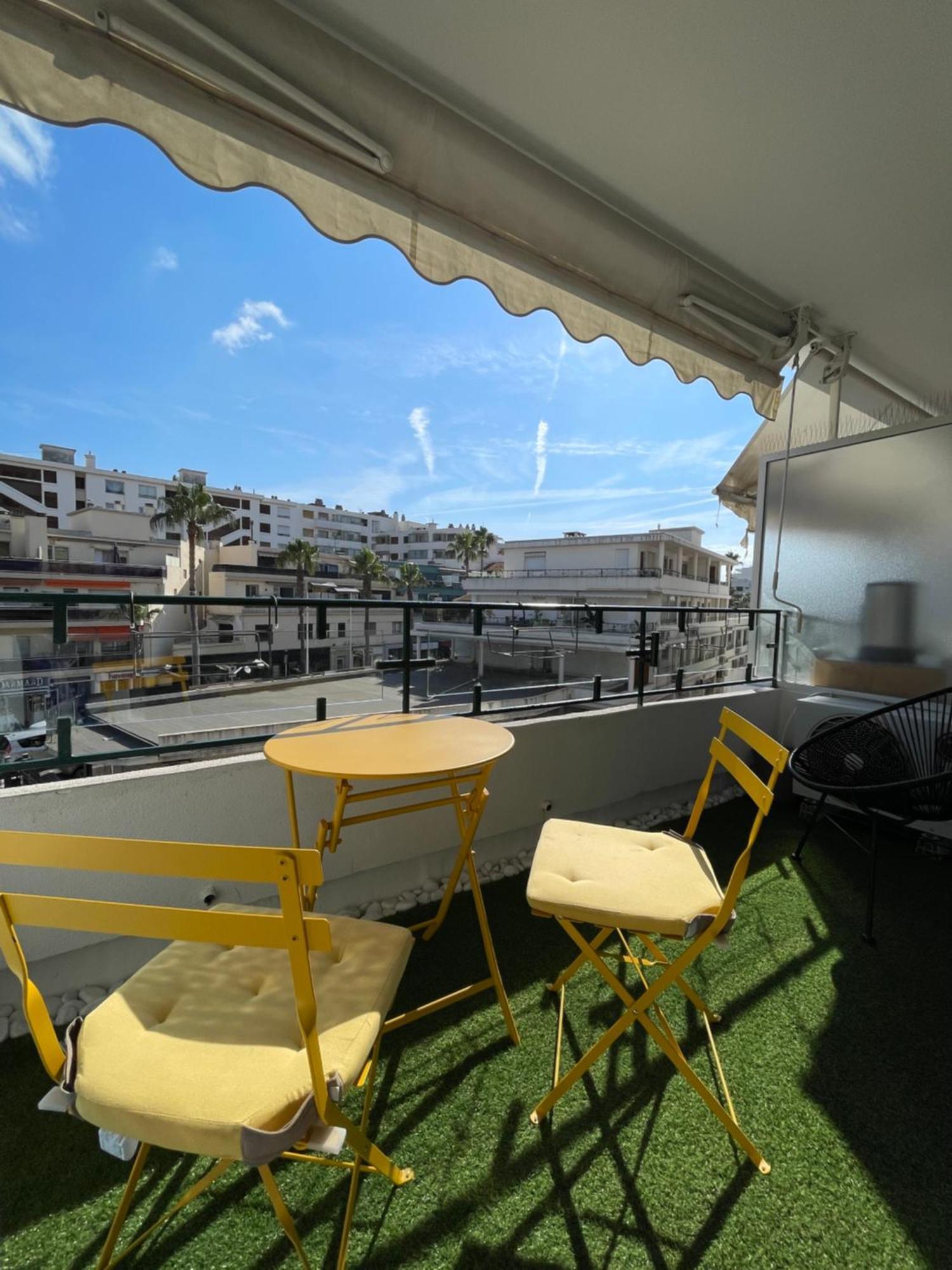 Studio Europa Juan-les-Pins Exterior foto